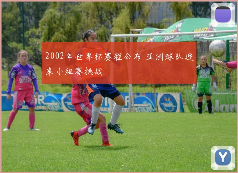 2002年世界杯赛程公布 亚洲球队迎来小组赛挑战
